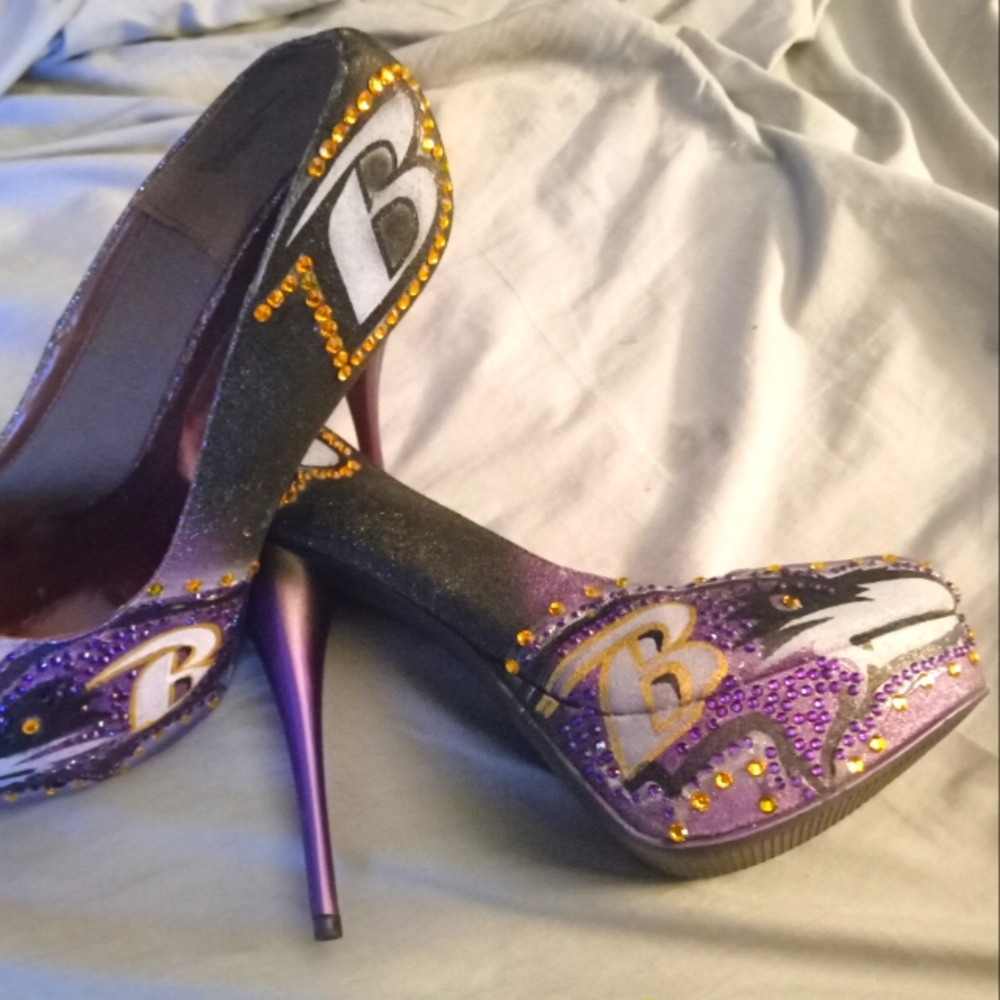 Custom High Heels